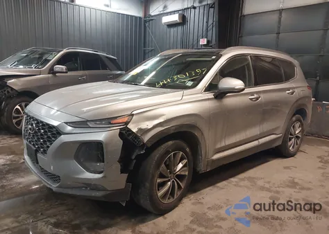 2020 Hyundai Santa Fe Sel из США, поврежденный, VIN 5NMS3CAD5LH213016